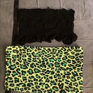 Forever 21 tube tops L